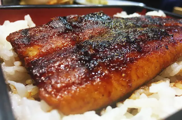鰻魚飯(加$10)