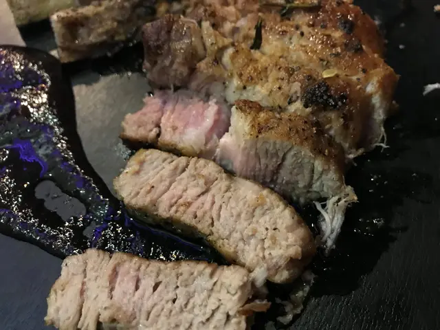 烤西班牙黑毛豬