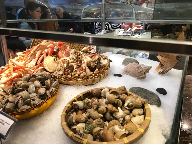 海鮮夠鮮，蜆夠肥美!