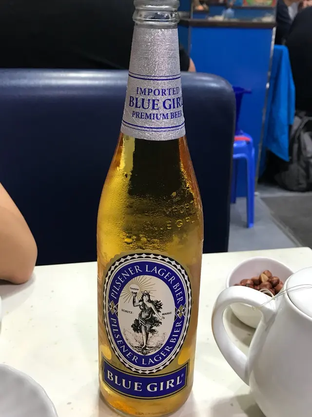 藍妹啤酒