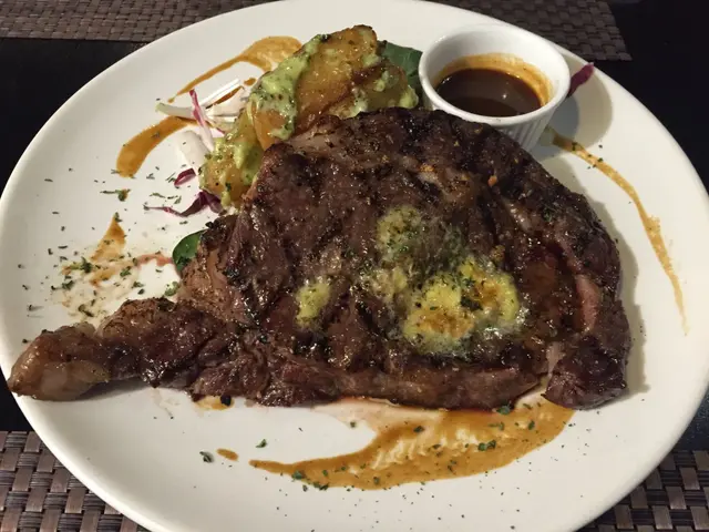 炭燒美國頂級 Prime 牛肉眼