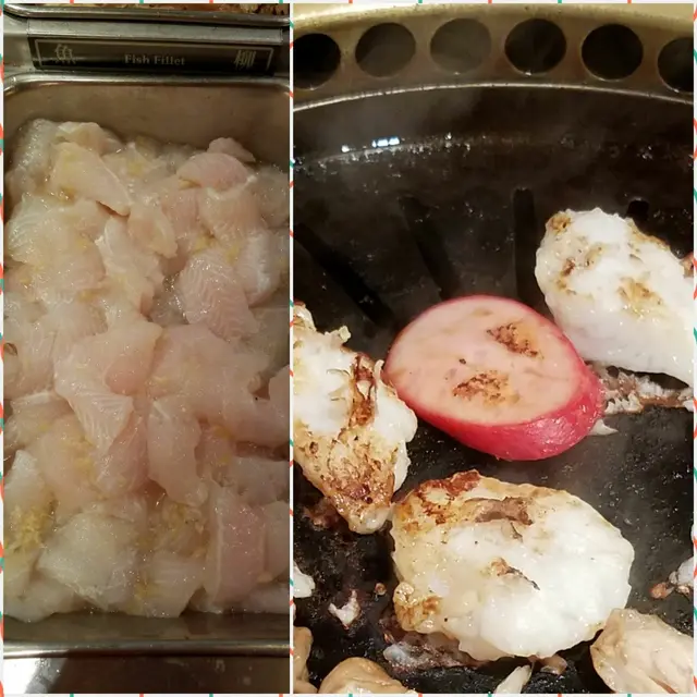 香煎魚柳