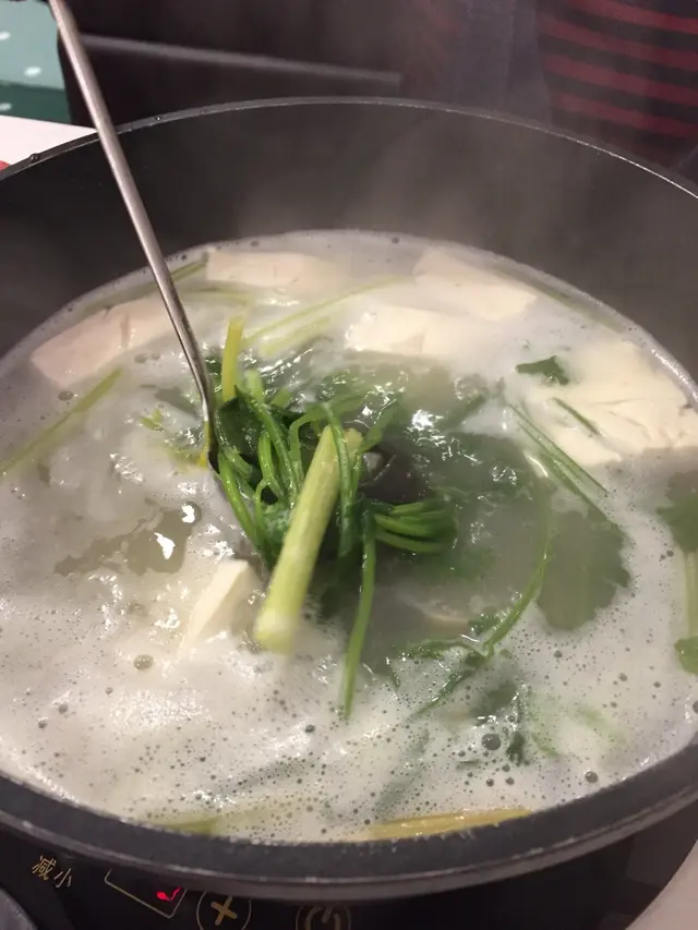 足料、鮮甜、無味精