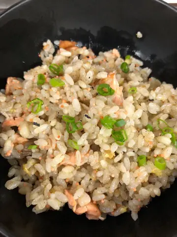 蟹子炒饭