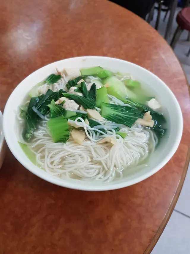 嫩雞燶麵