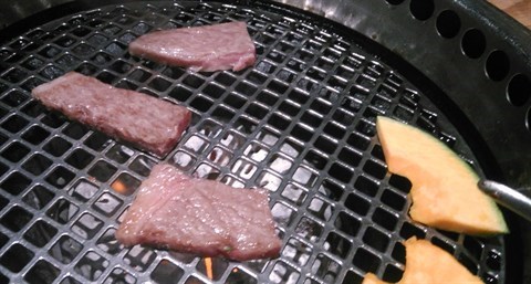 日本產上肉眼 - 銅鑼灣的和牛燒肉‧純
