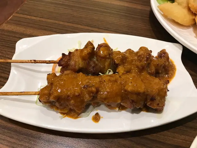 沙嗲雞串