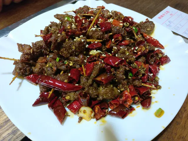 牙簽羊肉串