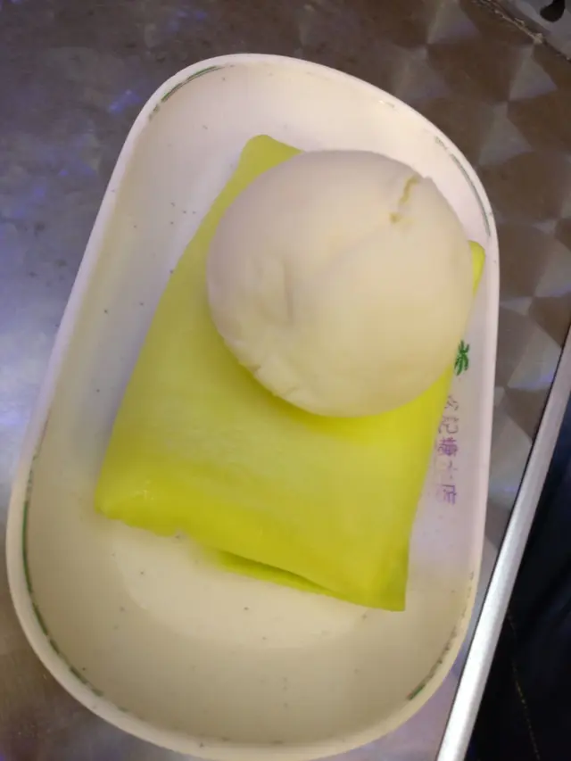 榴槤班戟加榴槤雪糕