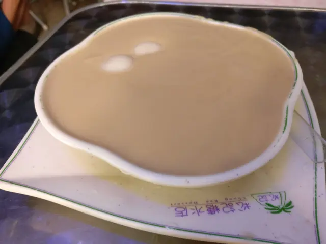 補腦合桃糊加湯圓