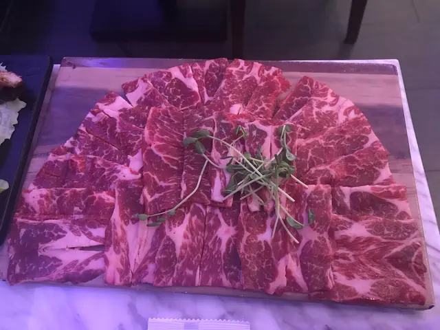 手切安格斯牛頸脊