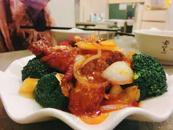 翡翠中式牛柳條
