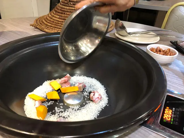 南瓜排骨粥 (生)