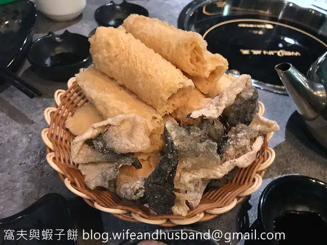 響鈴和炸魚皮