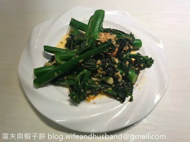 炒芥蘭苗