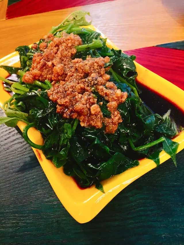 肉燥地瓜菜