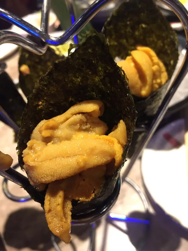 份量不足,但鮮味十足