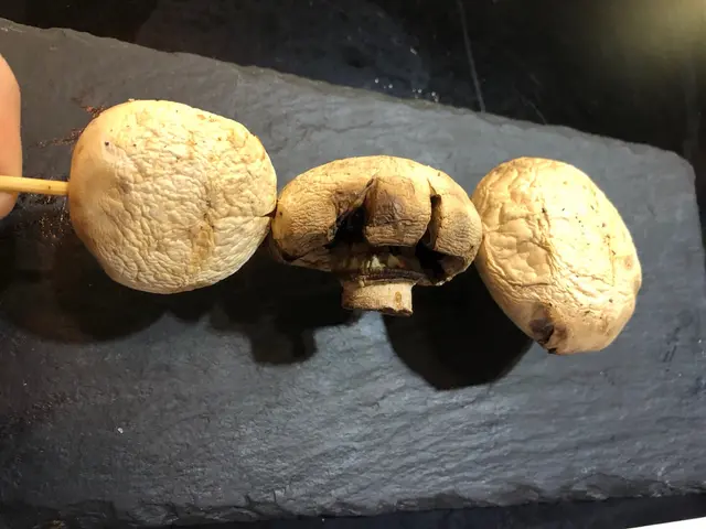 招牌碳燒白蘑菇