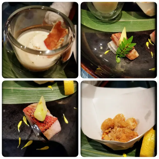 小食拼盤（免費贈送）