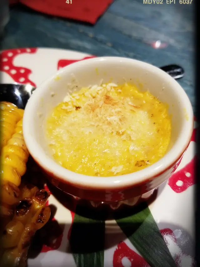 粟米慕絲（$58）