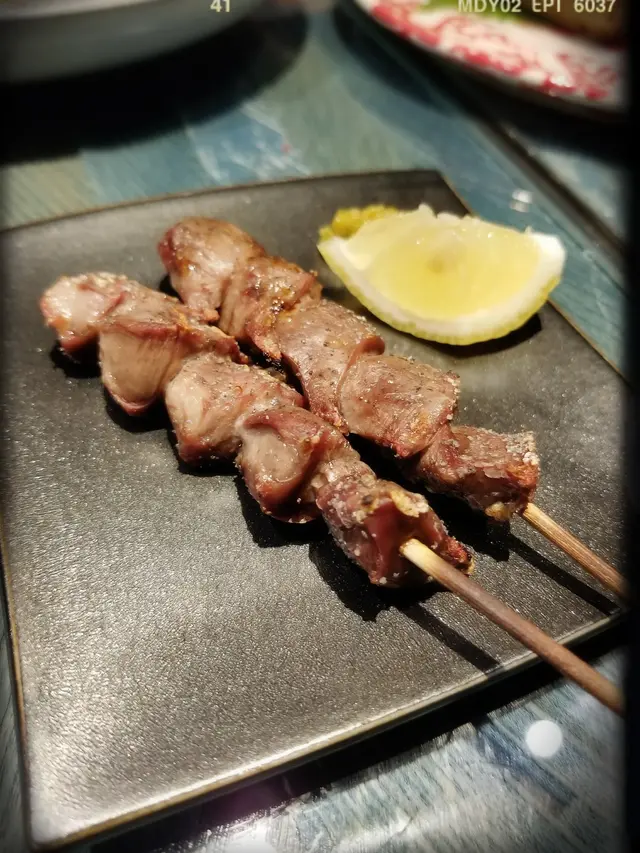 串燒雞腎（$38/串）