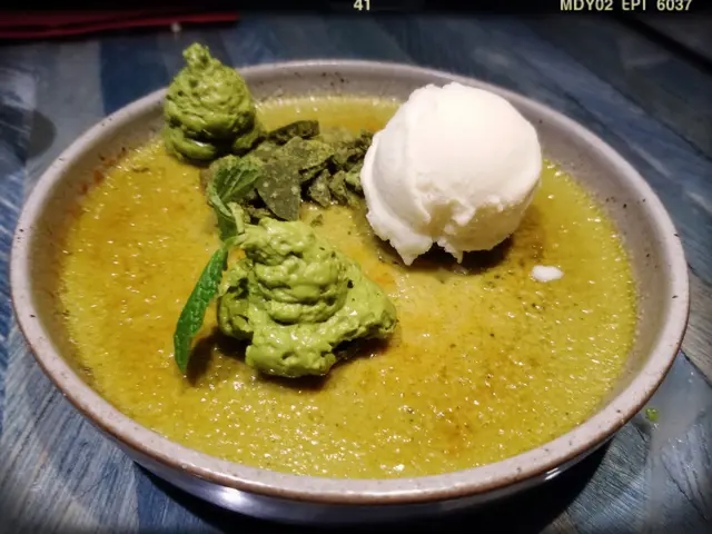 抹茶焦糖燉蛋（$78）