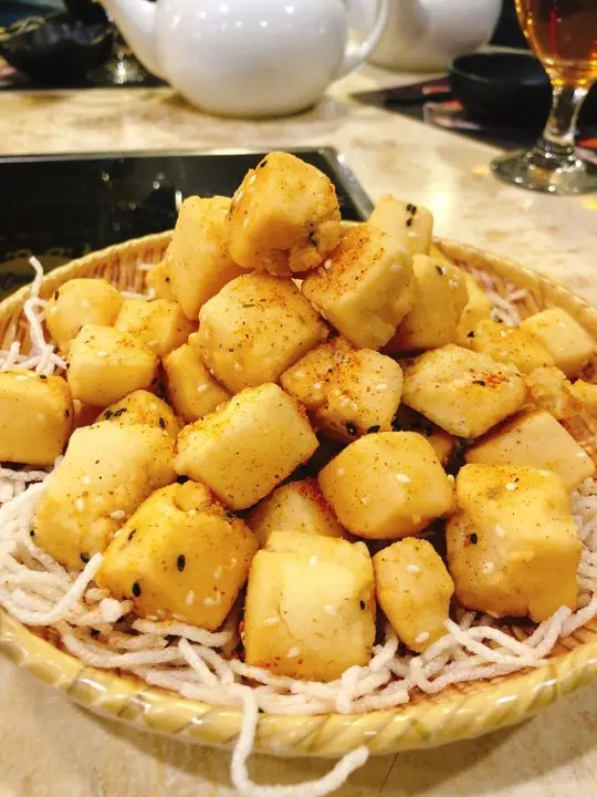 炸豆腐
