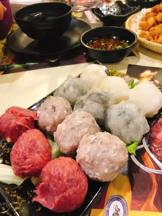 自家製丸類