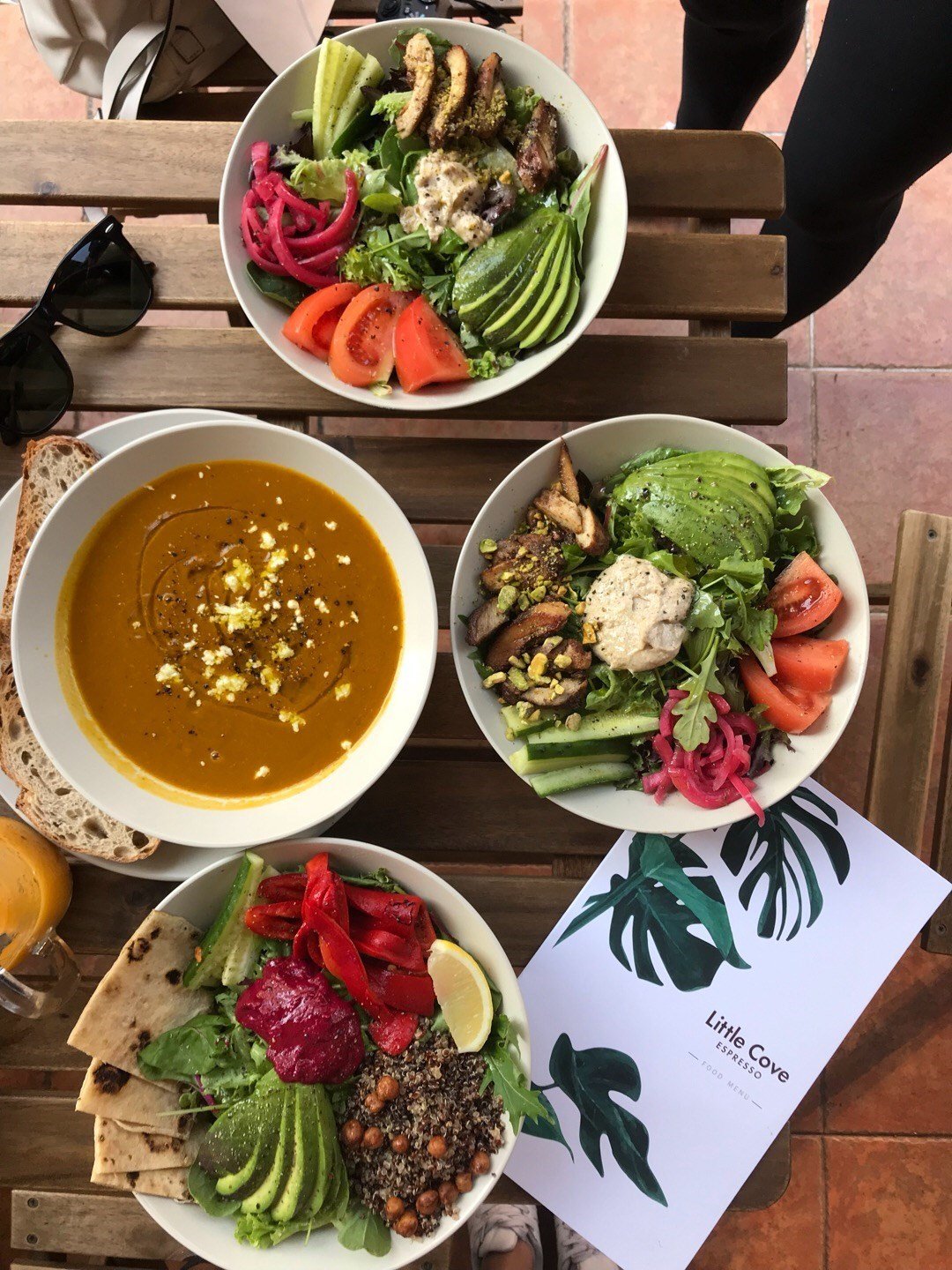 Delicious lunch bowls! - Little Cove Espresso's photo in Sai Kung Hong Kong | OpenRice Hong Kong