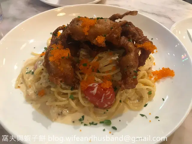 Hokka北海道軟殼蟹忌廉蟹肉意大利粉