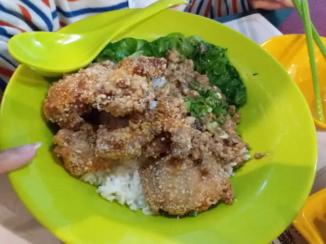 鹽酥雞飯