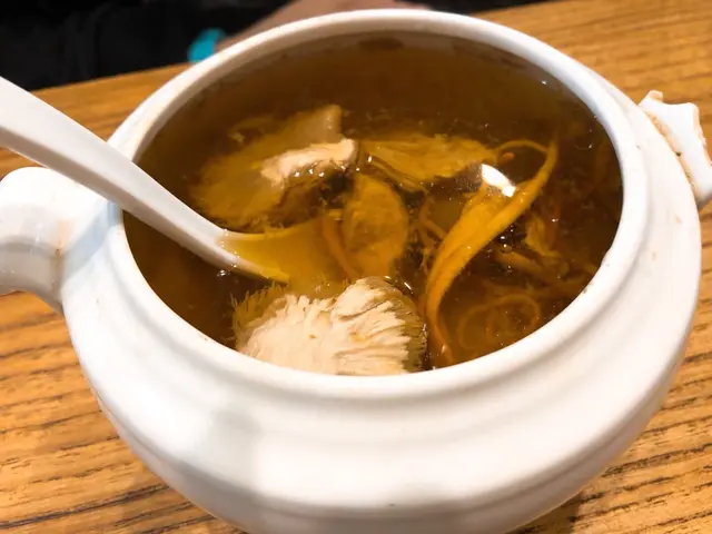 猴頭菇螺片燉瘦肉