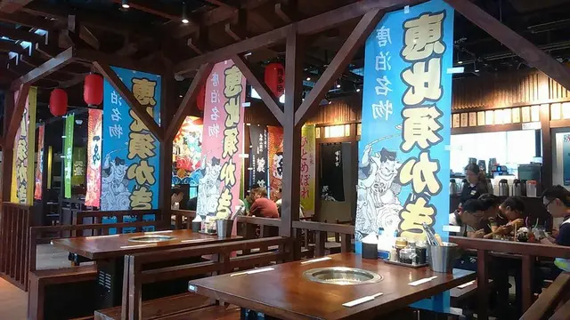 彷如置身日本海演燒食店