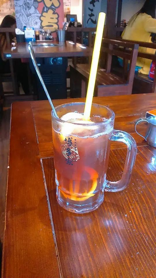 餐飲 ~ 檸檬茶