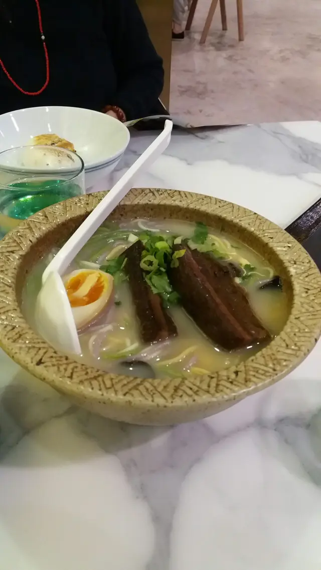 豚肉菜麵