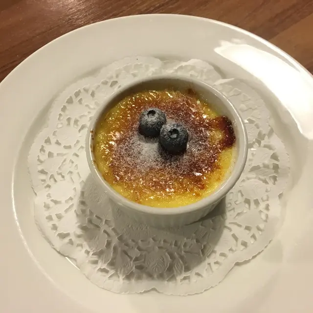 焦糖燉蛋