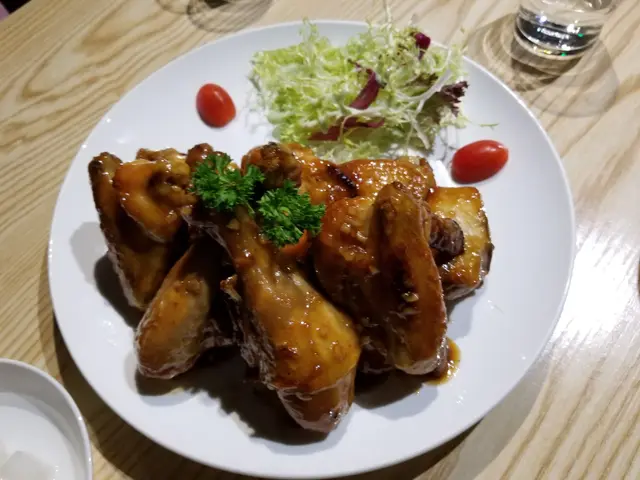 Garlic Chicken
