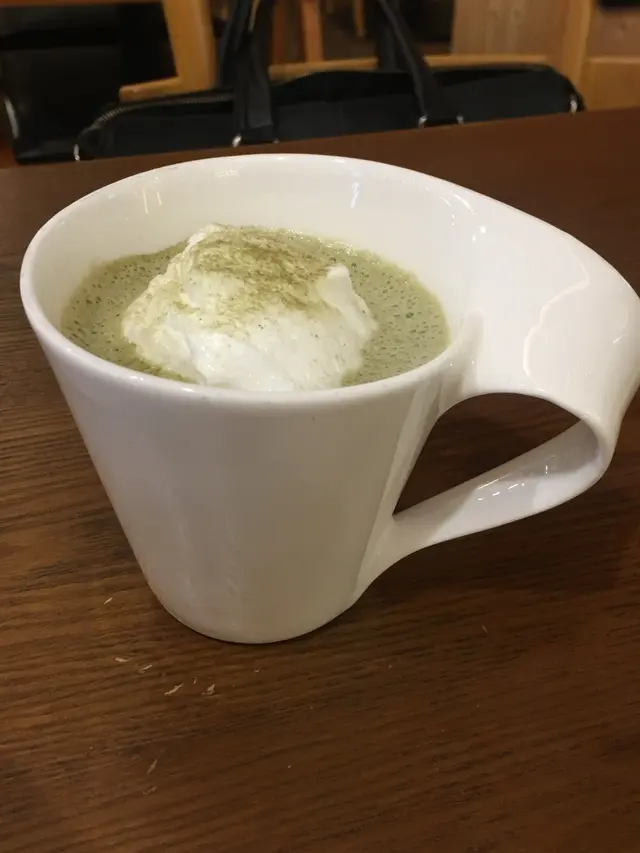 焦糖布丁梳乎厘抹茶