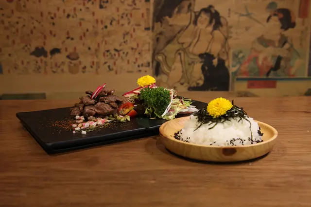 日本熊本牛肉粒粒飯 