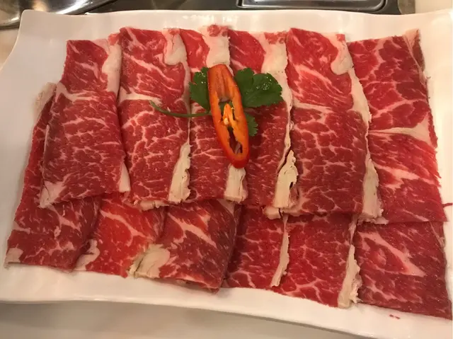 手切安格斯Prime Grade牛頸脊肥牛肉片