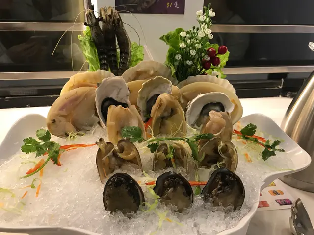 海鮮拼盤(位上)