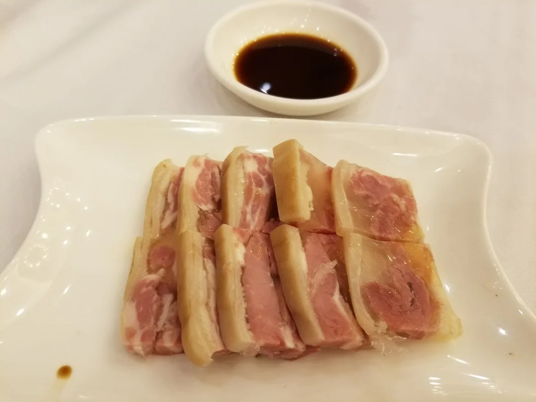 水晶鎮江餚肉 $ 45