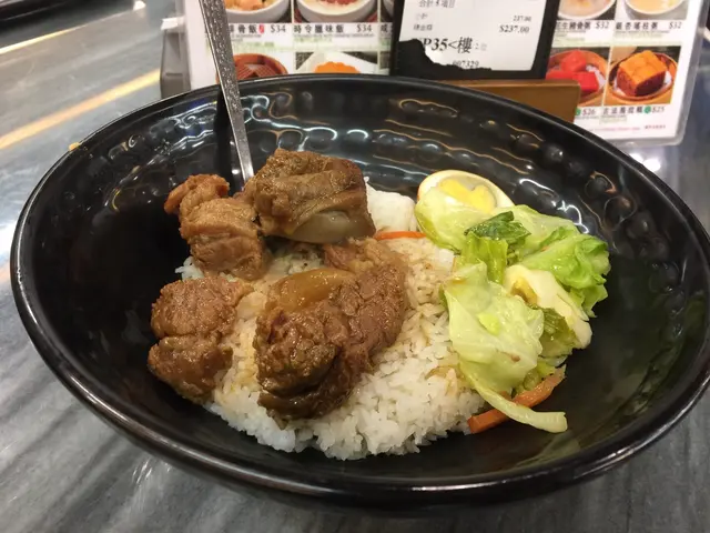 沙爹牛筋腩飯