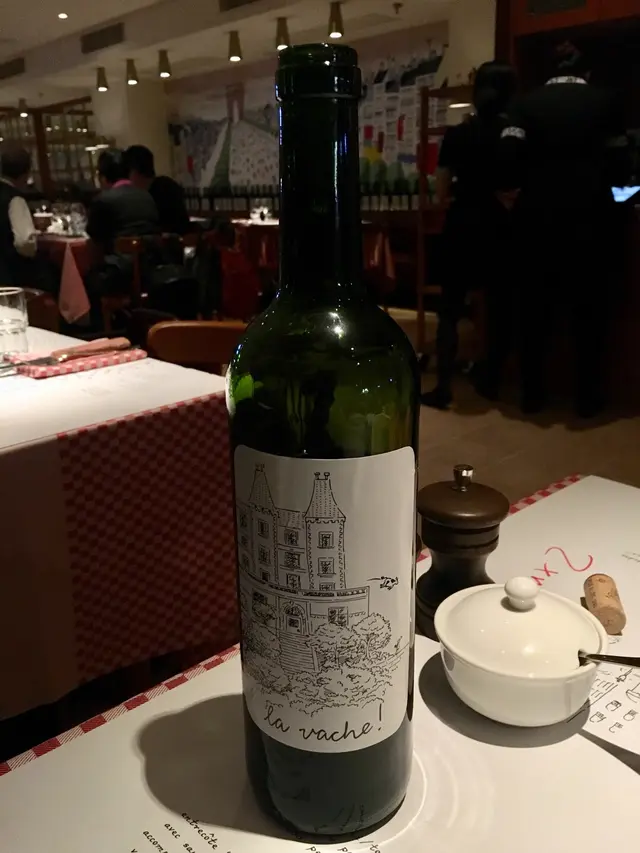La  Vache!  House  Wine