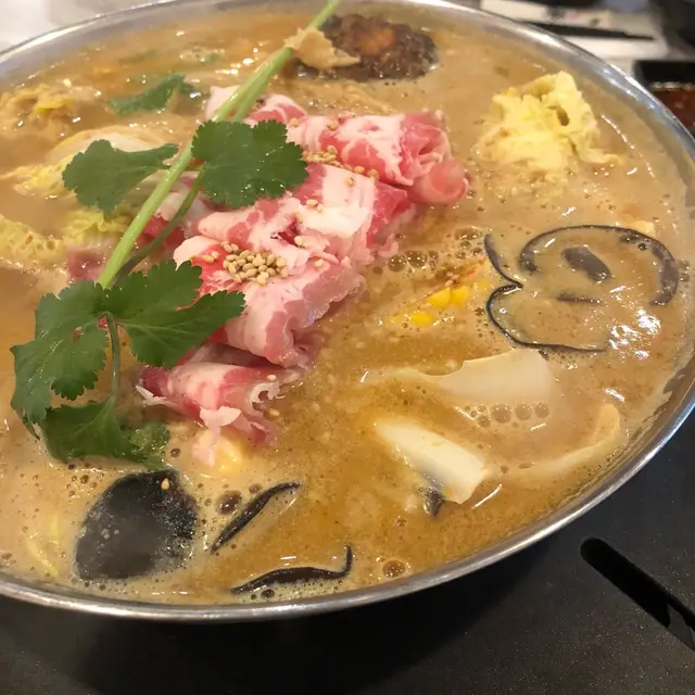 沙茶牛肉鍋