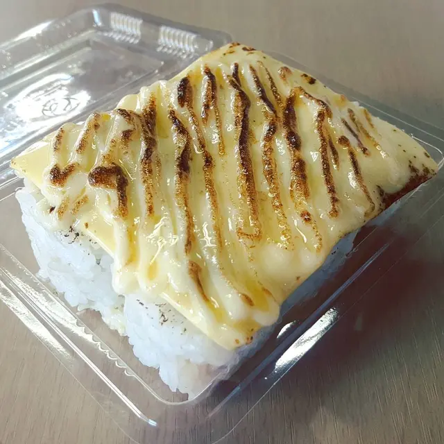 鰻魚反卷加火炙芝士(6件)