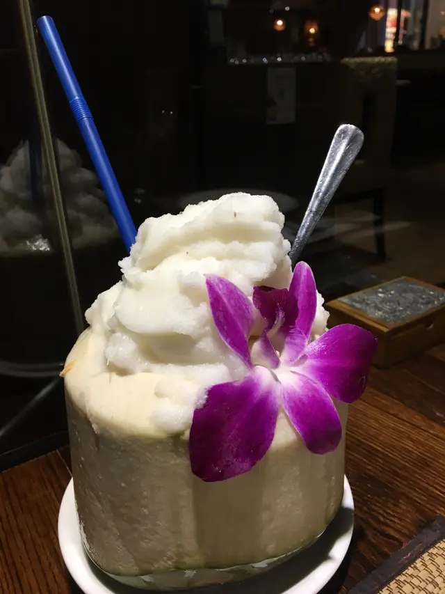 椰青沙冰