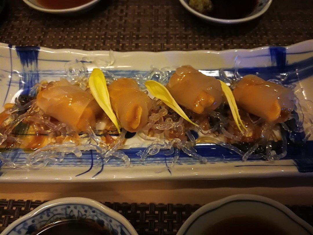 白身魚海膽卷 香港尖沙咀的上岸料理 Openrice 香港開飯喇