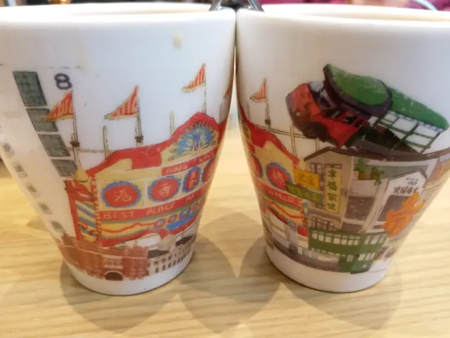 熱奶茶