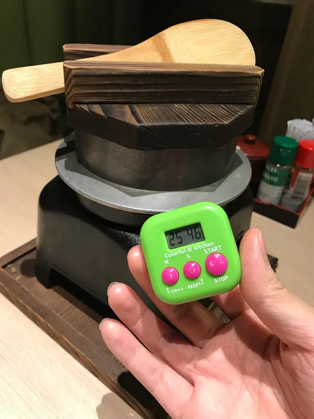 直火炊松露和牛釜飯鍋